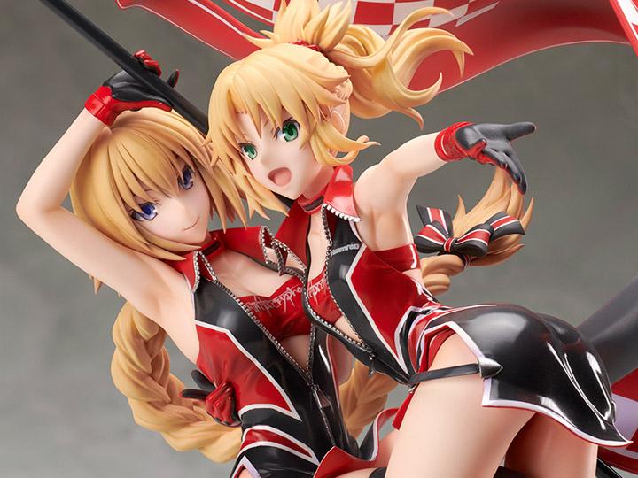 Fate/Apocrypha Jeanne d'Arc & Mordred (Type-Moon Racing) 1/7 Scale Figure Set