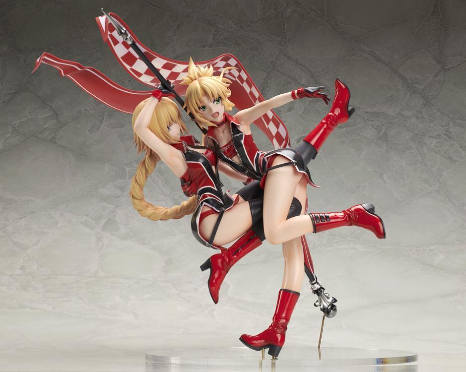 Fate/Apocrypha Jeanne d'Arc & Mordred (Type-Moon Racing) 1/7 Scale Figure Set - Image 2