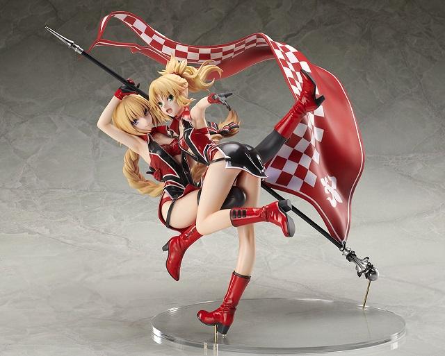 Fate/Apocrypha Jeanne d'Arc & Mordred (Type-Moon Racing) 1/7 Scale Figure Set - Image 3