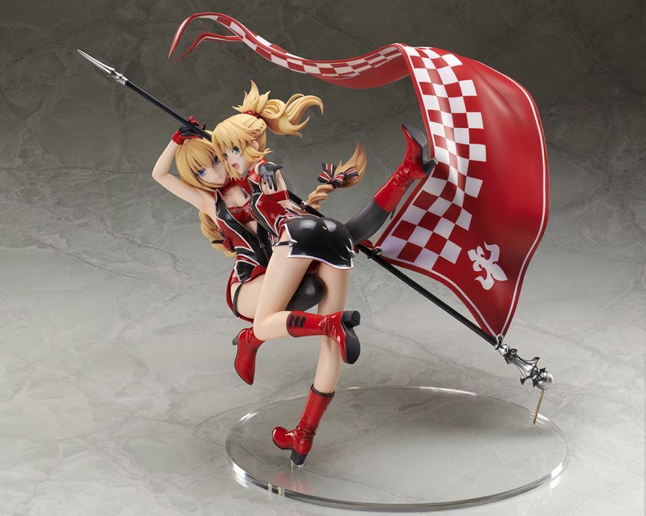 Fate/Apocrypha Jeanne d'Arc & Mordred (Type-Moon Racing) 1/7 Scale Figure Set - Image 5