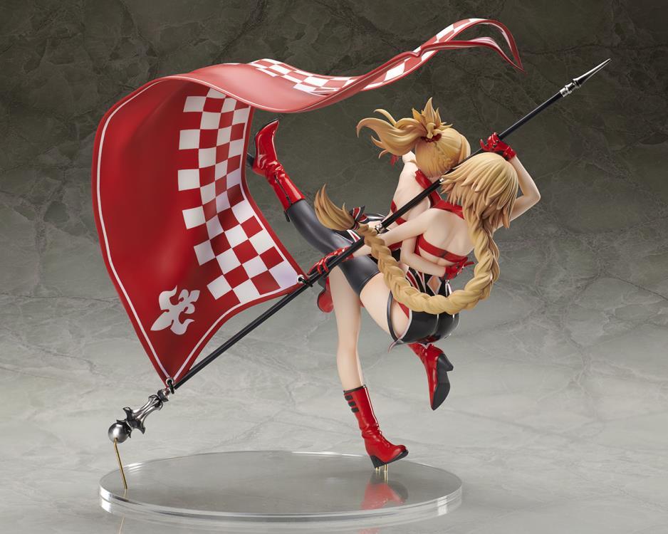 Fate/Apocrypha Jeanne d'Arc & Mordred (Type-Moon Racing) 1/7 Scale Figure Set - Image 6