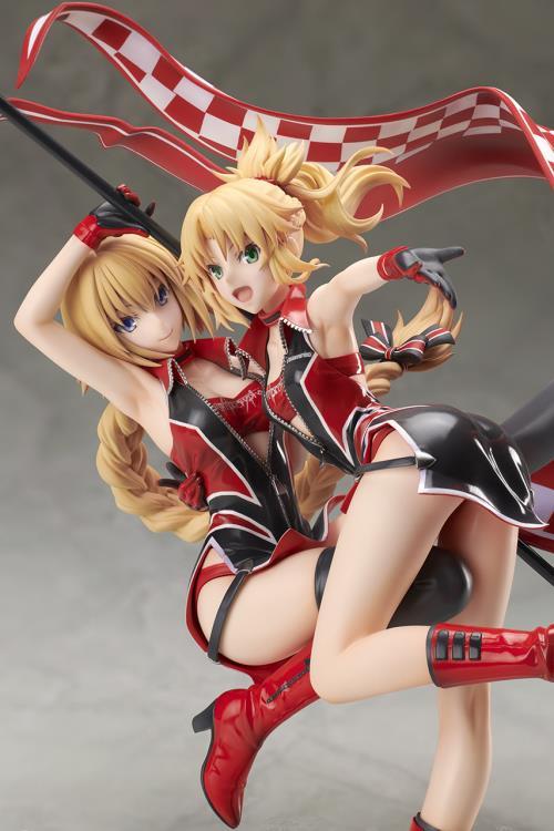 Fate/Apocrypha Jeanne d'Arc & Mordred (Type-Moon Racing) 1/7 Scale Figure Set - Image 7