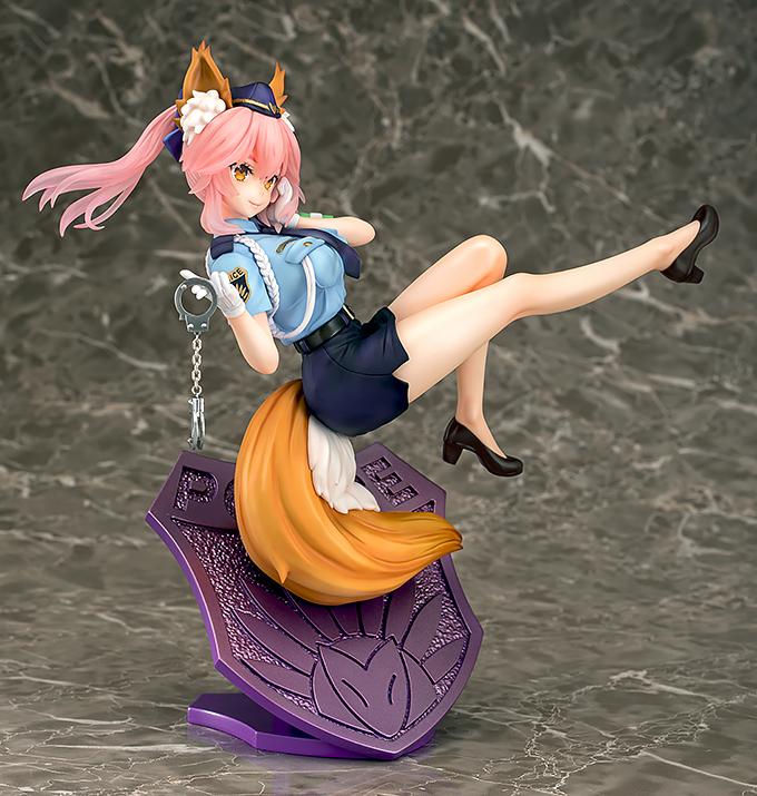 Fate/EXTELLA Link Tamamo no Mae (Police Fox Ver.) 1/7 Scale Figure - Image 3
