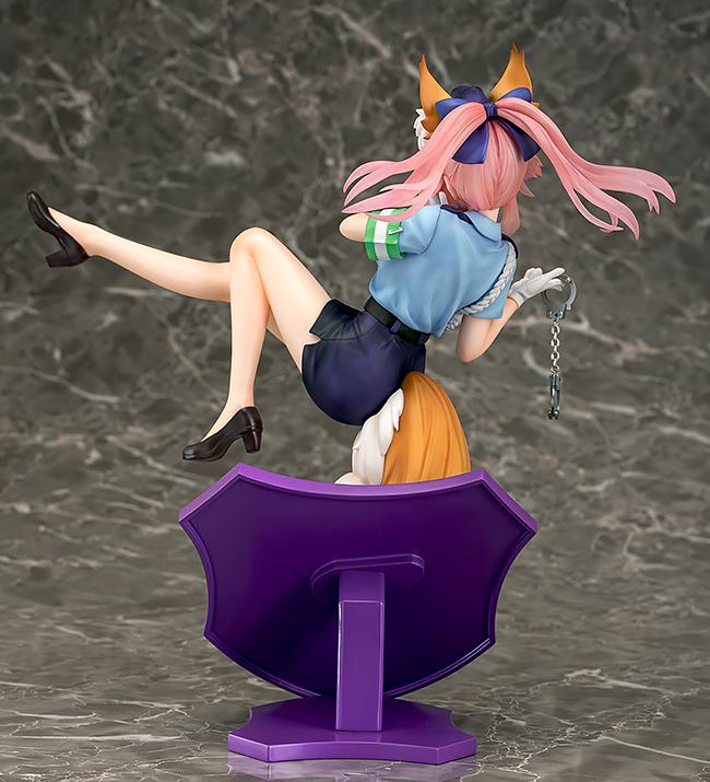 Fate/EXTELLA Link Tamamo no Mae (Police Fox Ver.) 1/7 Scale Figure - Image 4