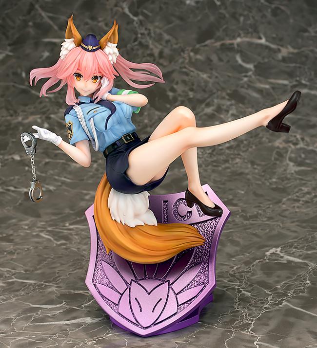 Fate/EXTELLA Link Tamamo no Mae (Police Fox Ver.) 1/7 Scale Figure - Image 5