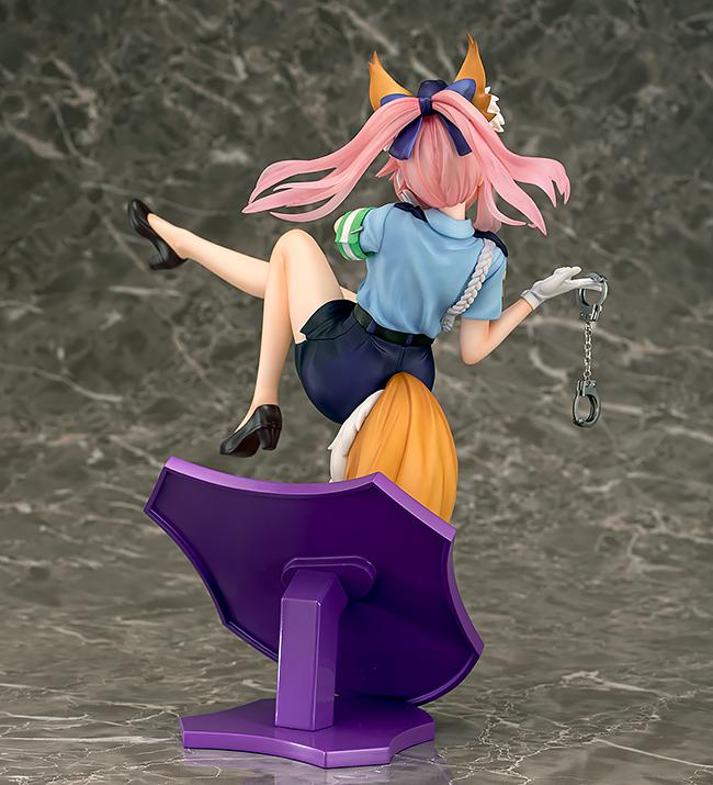 Fate/EXTELLA Link Tamamo no Mae (Police Fox Ver.) 1/7 Scale Figure - Image 6