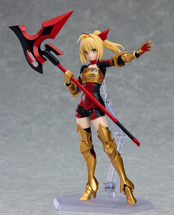 Fate/ figma SP-129 Nero Claudius (Racing Ver.) - Image 2