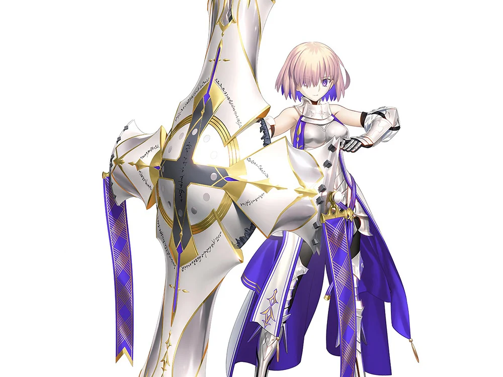 Fate/Grand Order 30 Minutes Sisters Shielder/Mash Kyrielight (New Costume Ver.) Model Kit