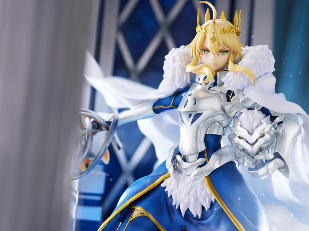 Fate/Grand Order Artoria Pendragon (Lion King) 1/7 Scale Shibuya Scramble Figure - Image 11
