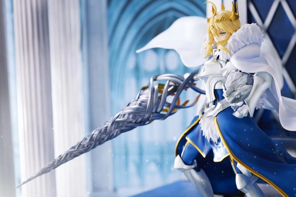 Fate/Grand Order Artoria Pendragon (Lion King) 1/7 Scale Shibuya Scramble Figure - Image 12