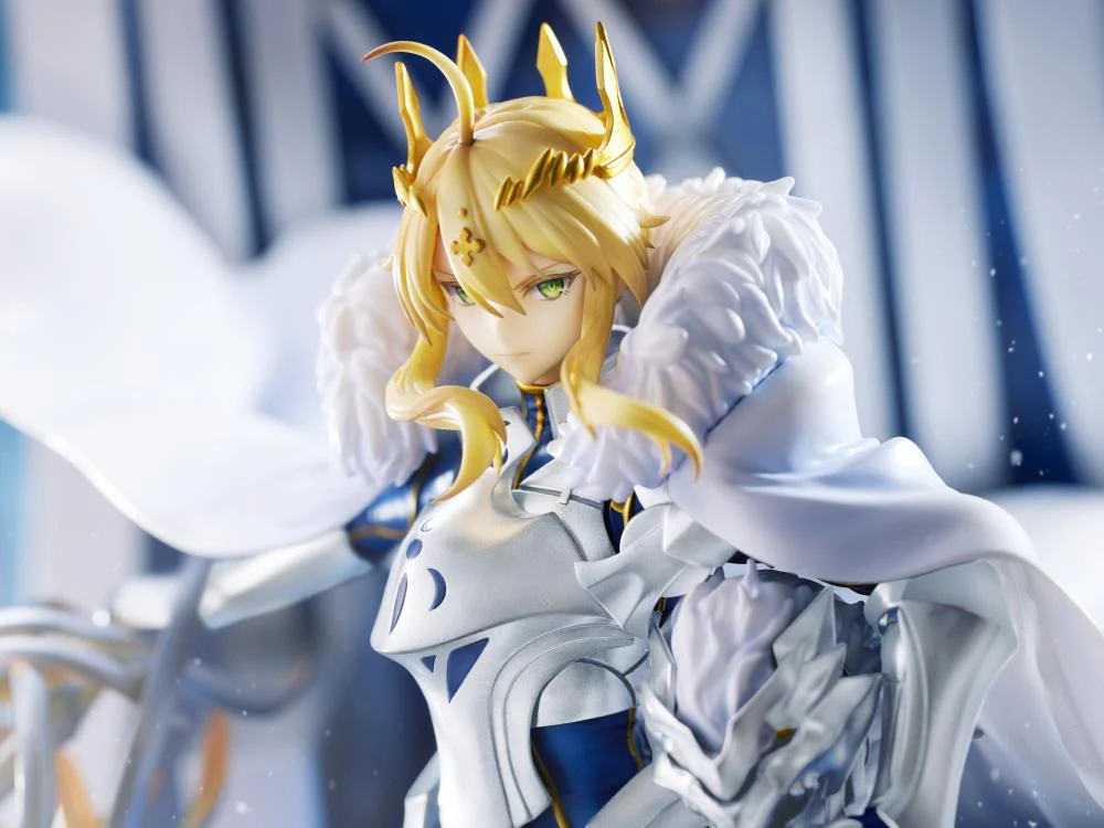 Fate/Grand Order Artoria Pendragon (Lion King) 1/7 Scale Shibuya Scramble Figure - Image 13