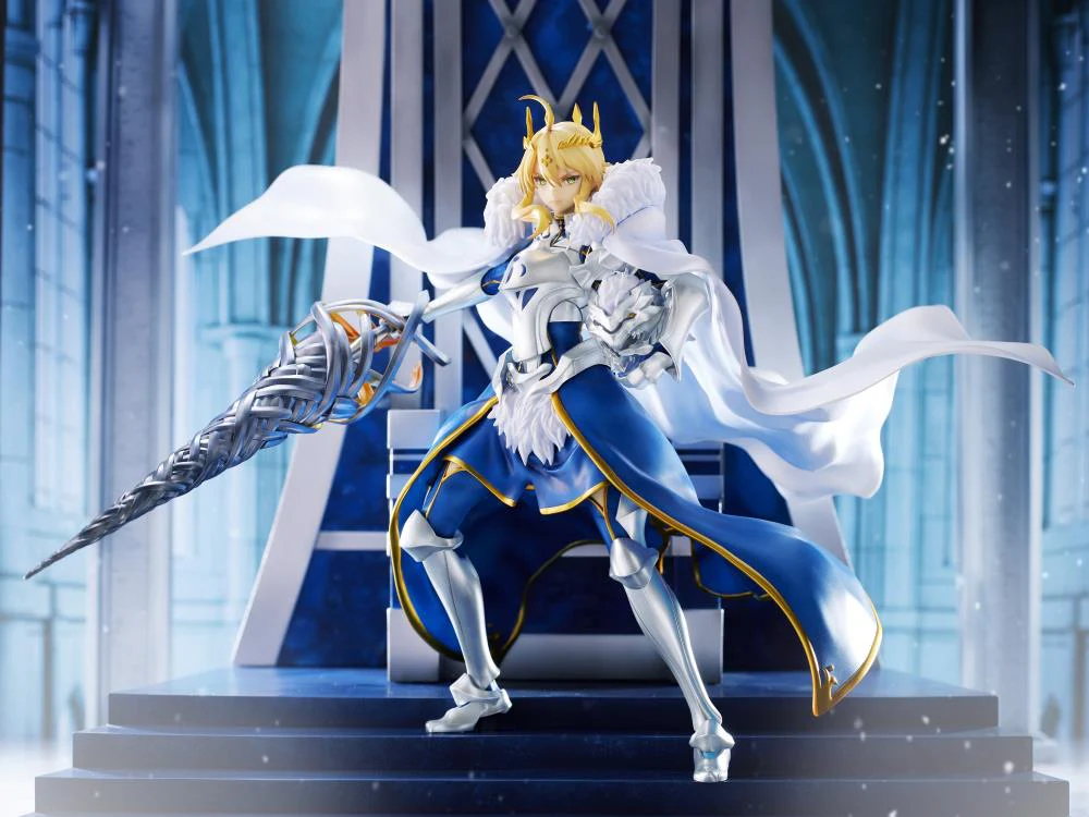 Fate/Grand Order Artoria Pendragon (Lion King) 1/7 Scale Shibuya Scramble Figure - Image 15