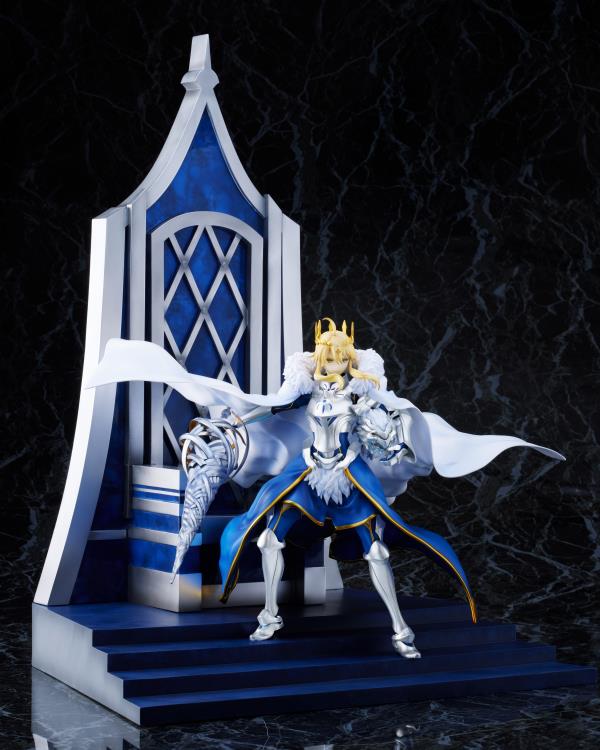 Fate/Grand Order Artoria Pendragon (Lion King) 1/7 Scale Shibuya Scramble Figure - Image 4