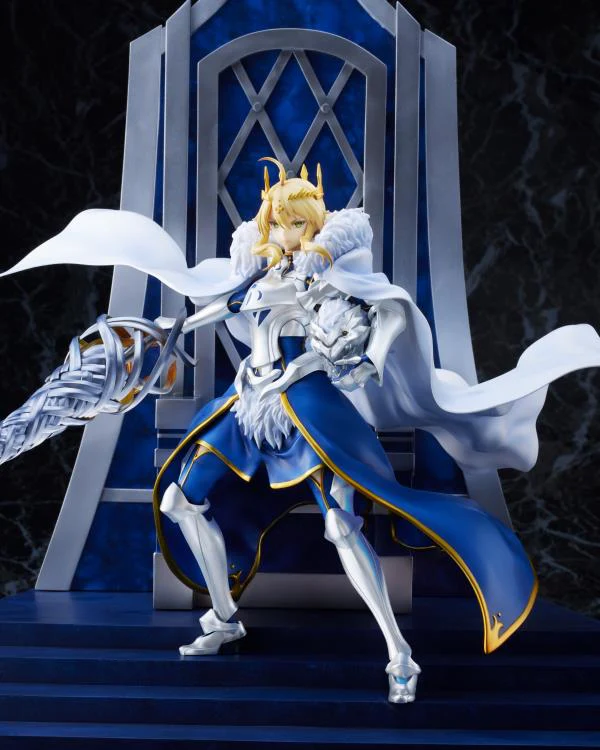 Fate/Grand Order Artoria Pendragon (Lion King) 1/7 Scale Shibuya Scramble Figure - Image 5