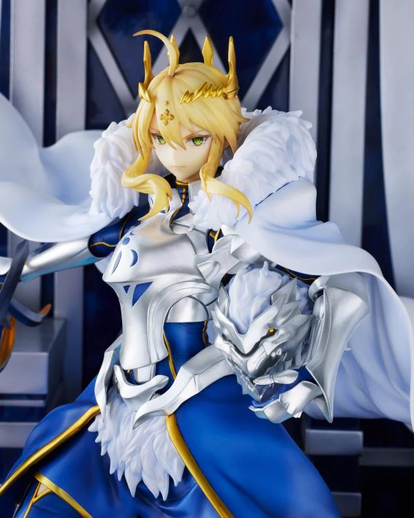 Fate/Grand Order Artoria Pendragon (Lion King) 1/7 Scale Shibuya Scramble Figure - Image 6