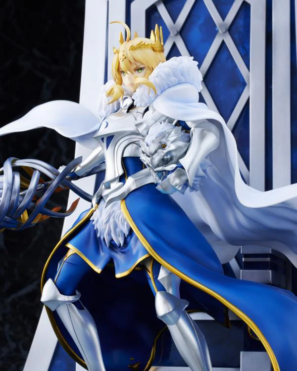 Fate/Grand Order Artoria Pendragon (Lion King) 1/7 Scale Shibuya Scramble Figure - Image 7