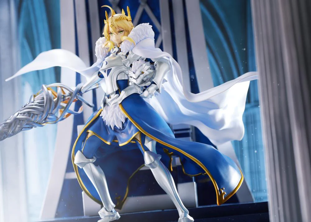 Fate/Grand Order Artoria Pendragon (Lion King) 1/7 Scale Shibuya Scramble Figure - Image 8