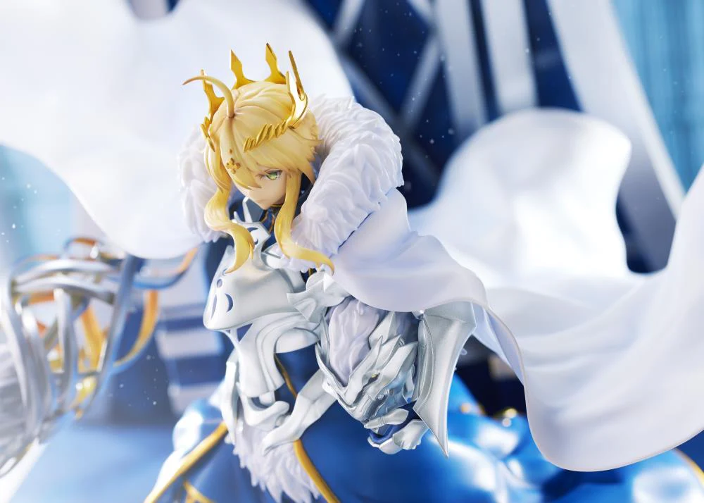 Fate/Grand Order Artoria Pendragon (Lion King) 1/7 Scale Shibuya Scramble Figure - Image 9