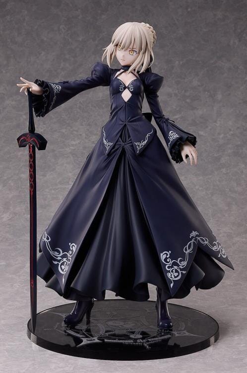 Fate/Grand Order B-Style Saber/Altria Pendragon (Alter) 1/4 Scale Figure - Image 4
