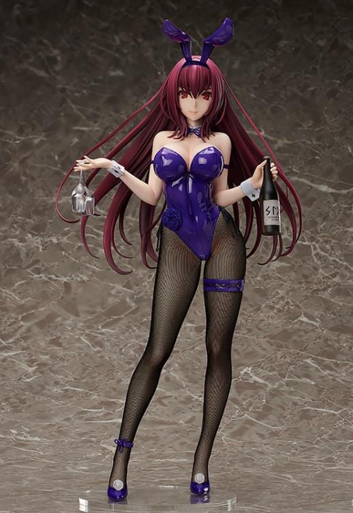 Fate/Grand Order B-Style Scathach (Sashi Ugatsu Bunny Ver.) 1/4 Scale Figure (Reissue) - Image 2