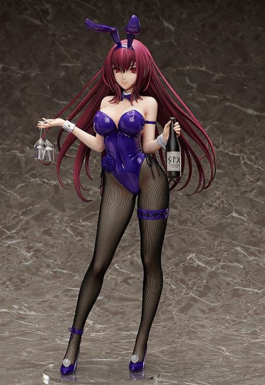 Fate/Grand Order B-Style Scathach (Sashi Ugatsu Bunny Ver.) 1/4 Scale Figure (Reissue) - Image 3