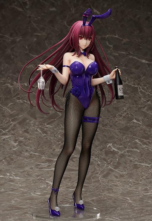 Fate/Grand Order B-Style Scathach (Sashi Ugatsu Bunny Ver.) 1/4 Scale Figure (Reissue) - Image 4