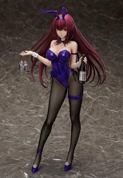 Fate/Grand Order B-Style Scathach (Sashi Ugatsu Bunny Ver.) 1/4 Scale Figure (Reissue) - Image 7
