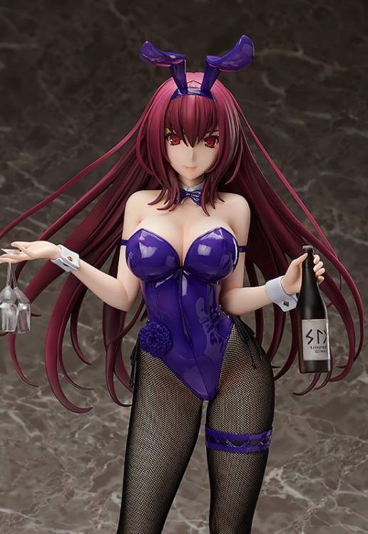 Fate/Grand Order B-Style Scathach (Sashi Ugatsu Bunny Ver.) 1/4 Scale Figure (Reissue) - Image 8