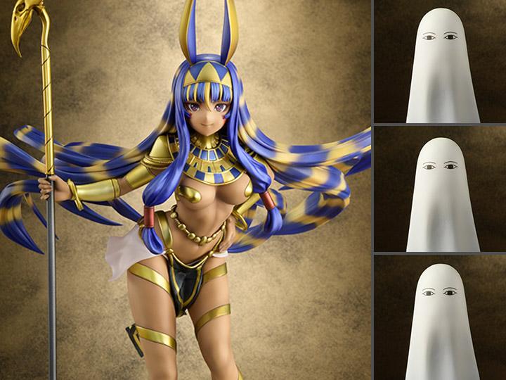 Fate/Grand Order Caster (Nitocris) 1/7 Scale Limited Edition Figure