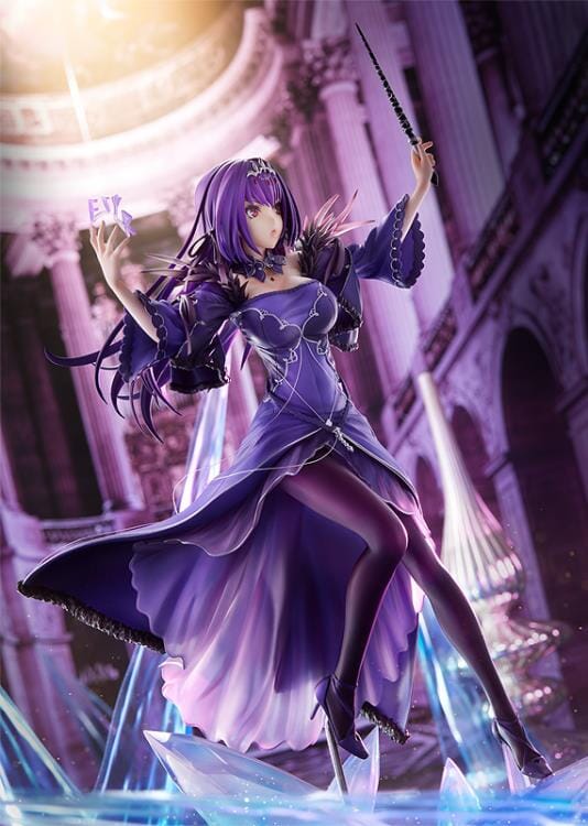 Fate/Grand Order Caster (Scathach-Skadi) 1/7 Scale Figure - Image 8
