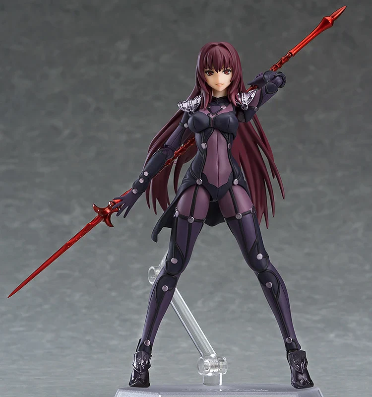 Fate/Grand Order figma No.381 Lancer/Scathach Action Figure - Image 4
