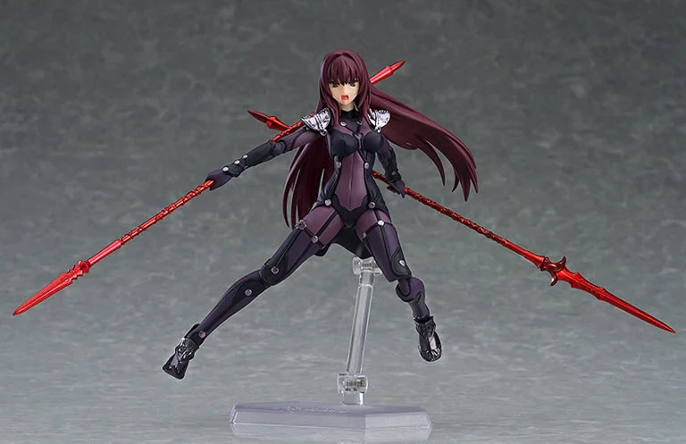 Fate/Grand Order figma No.381 Lancer/Scathach Action Figure - Image 6