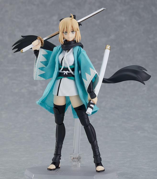 Fate/Grand Order figma No.521-DX Saber (Okita Souji: Ascension Ver.) - Image 2