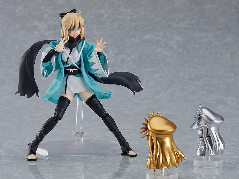 Fate/Grand Order figma No.521-DX Saber (Okita Souji: Ascension Ver.) - Image 4