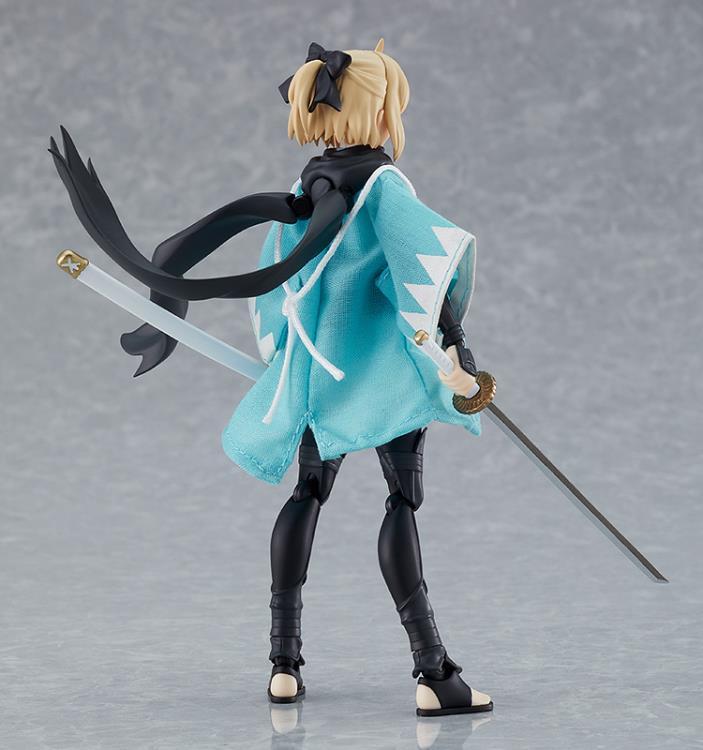 Fate/Grand Order figma No.521-DX Saber (Okita Souji: Ascension Ver.) - Image 5