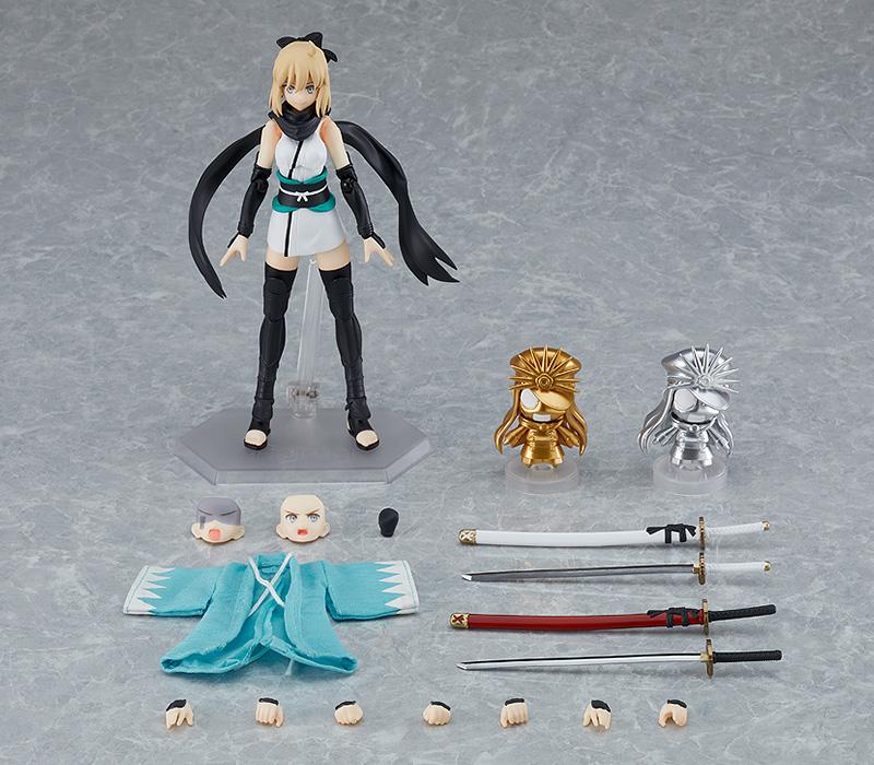 Fate/Grand Order figma No.521-DX Saber (Okita Souji: Ascension Ver.) - Image 6