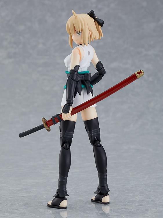 Fate/Grand Order figma No.521 Saber (Okita Souji) - Image 3