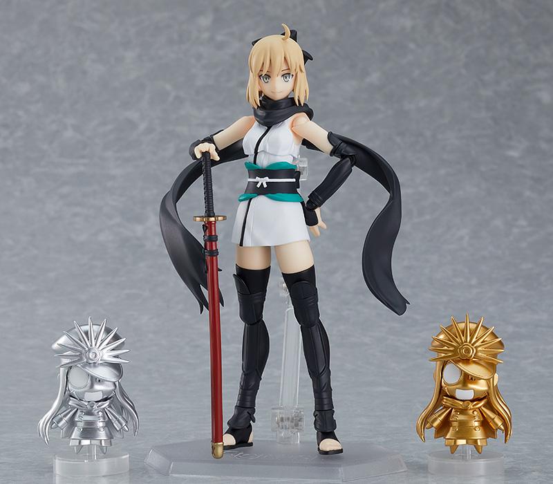 Fate/Grand Order figma No.521 Saber (Okita Souji) - Image 6