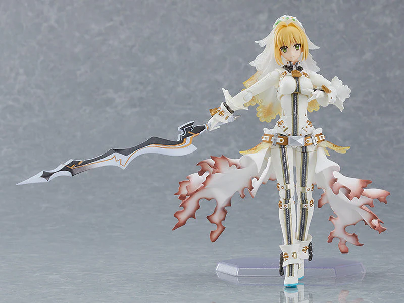 Fate/Grand Order figma No.559 Saber/Nero Claudius (Bride) - Image 6