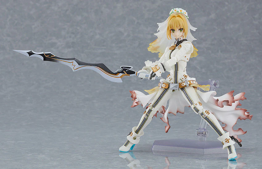 Fate/Grand Order figma No.559 Saber/Nero Claudius (Bride) - Image 7