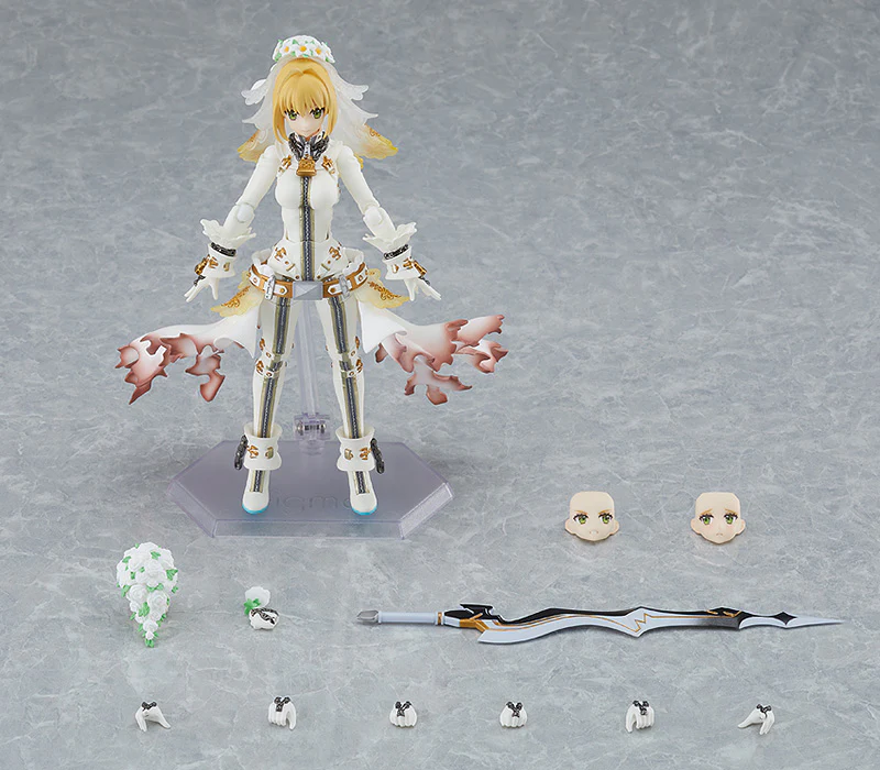 Fate/Grand Order figma No.559 Saber/Nero Claudius (Bride) - Image 9