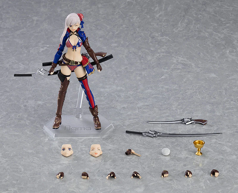 Fate/Grand Order figma No.560 Berserker (Miyamoto Musashi) - Image 8
