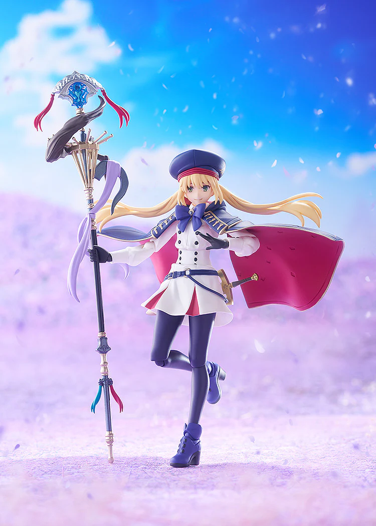 Fate/Grand Order figma No.653 Caster/Altria Caster Action Figure - Image 2