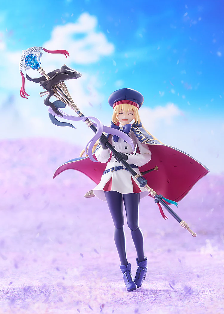 Fate/Grand Order figma No.653 Caster/Altria Caster Action Figure - Image 3