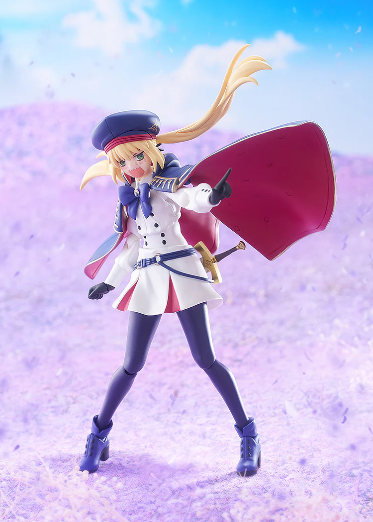 Fate/Grand Order figma No.653 Caster/Altria Caster Action Figure - Image 4