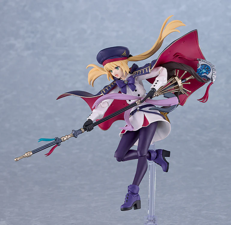 Fate/Grand Order figma No.653 Caster/Altria Caster Action Figure - Image 9