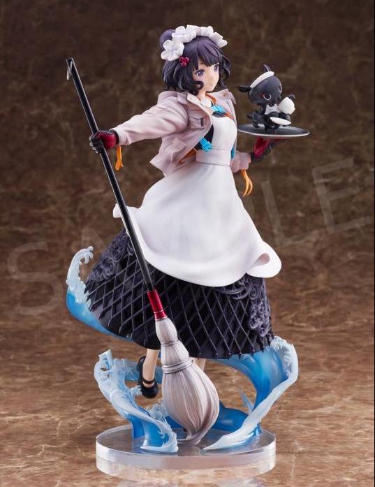 Fate/Grand Order Foreigner Katsushika Hokusai (Festival Portrait Ver.) 1/7 Scale Figure - Image 3