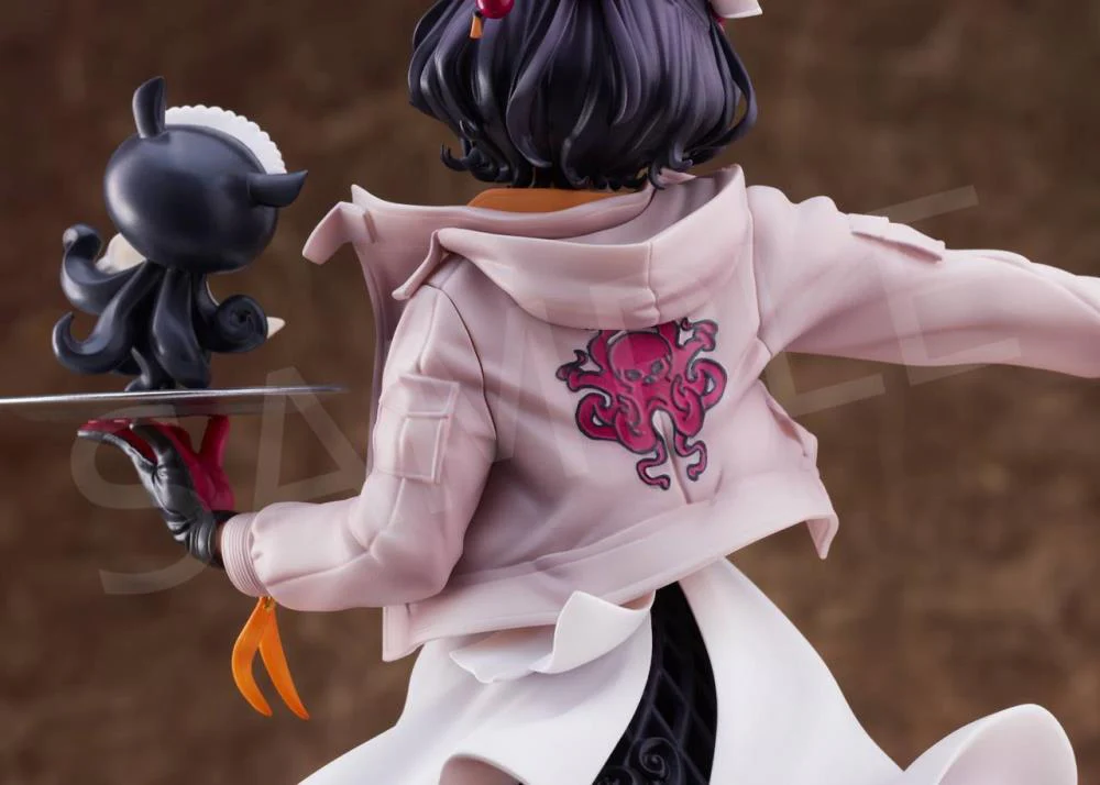 Fate/Grand Order Foreigner Katsushika Hokusai (Festival Portrait Ver.) 1/7 Scale Figure - Image 9