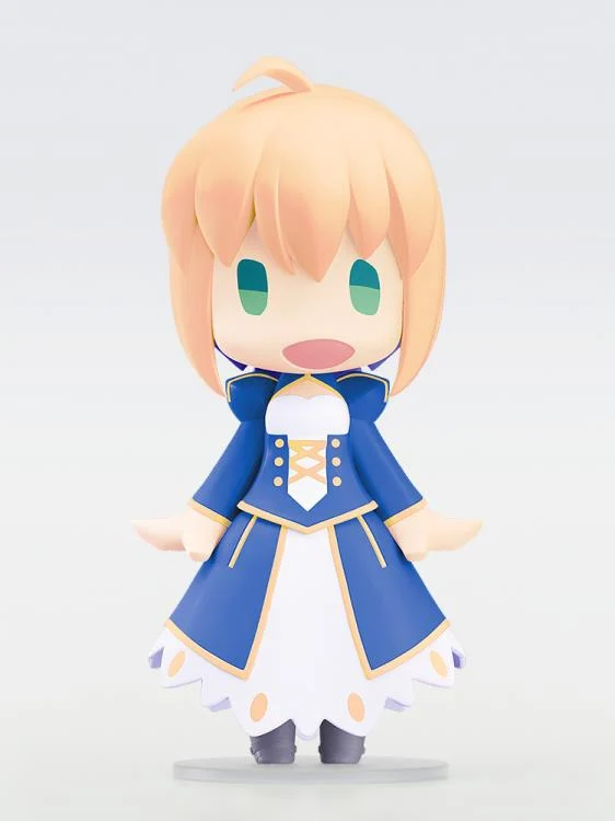 Fate/Grand Order Hello! Good Smile Saber/Altria Pendragon Figure - Image 2