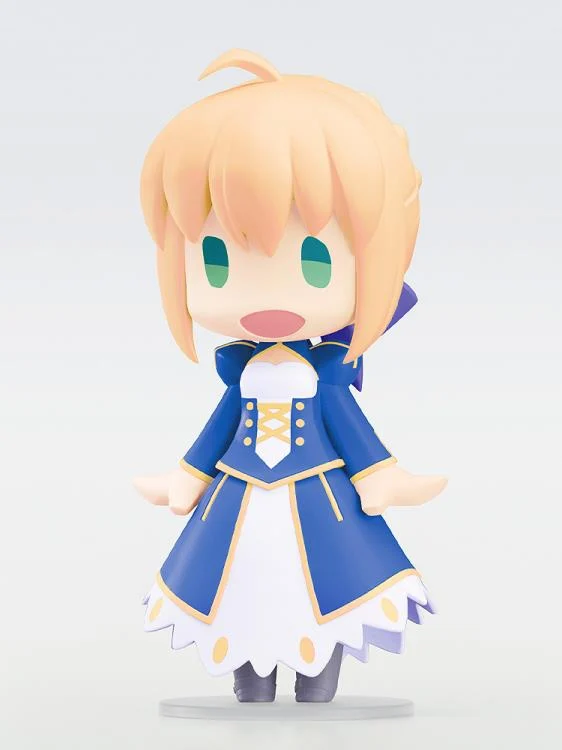 Fate/Grand Order Hello! Good Smile Saber/Altria Pendragon Figure - Image 3